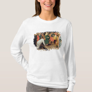 Christus und der Frauen eingelassene Ehebruch, T-Shirt