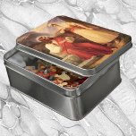 Christus und der Samariter von Christlich Schleisn Puzzle<br><div class="desc">Vintage Veranschaulichung des religiösen Christentums in einem Kunstwerk mit einem jungen Mann, Jesus Christus, das mit einer Dame spricht. Christus und seine Jünger reisten nordwärts durch Samaria, wo er bei Jakobs Brunnen anhielt und mit einer Frau sprach, einem guten Samariter. Christus und die Samariterin am Brunnen, 1855 von dem Künstler...</div>