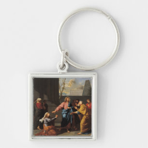 Christus und die Canaanite Frau, 1783-84 Schlüsselanhänger