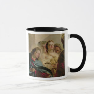 Christus und die Ehebrecherin, 1751 (Öl auf Tasse