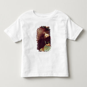 Christus und die Frau im Ehebruch Kleinkind T-shirt