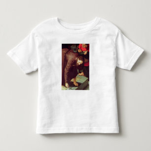 Christus und die Frau im Ehebruch Kleinkind T-shirt