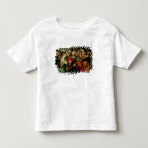 Christus und die Frau im Erwachsenenalter 2 Kleinkind T-shirt