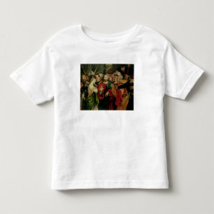 Christus und die Frau im Erwachsenenalter 2 Kleinkind T-shirt
