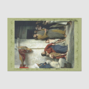 Christus und die Kinder, Enttäuschung Seidenpapier