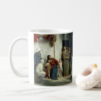 Christus und die Kinder von Carl Bloch Kaffeetasse
