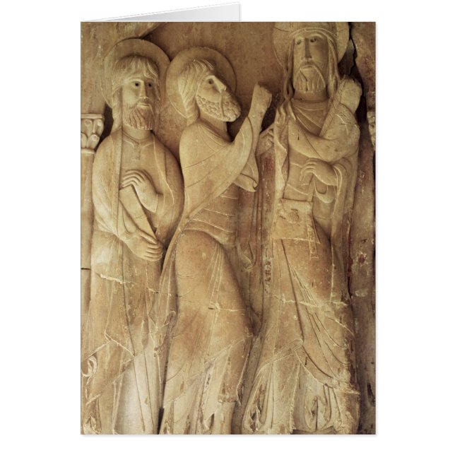 Christus und die Pilger von Emmaus (Vorne)