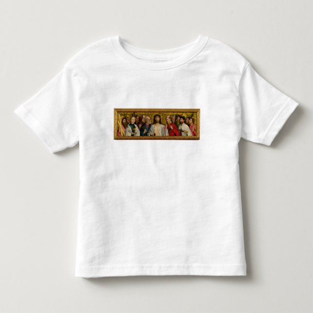 Christus und die zwölf Apostel Kleinkind T-shirt (Vorderseite)