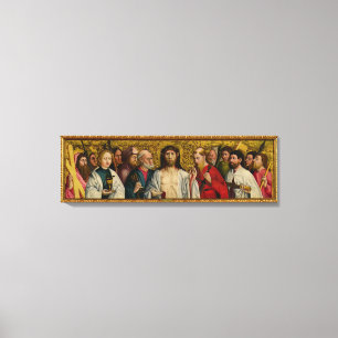 Christus und die Zwölf Apostel Leinwanddruck