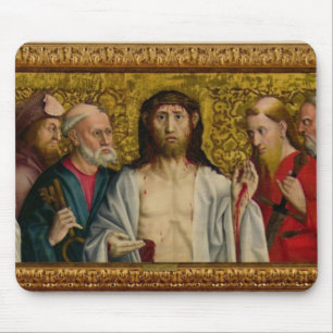 Christus und die zwölf Apostel Mousepad