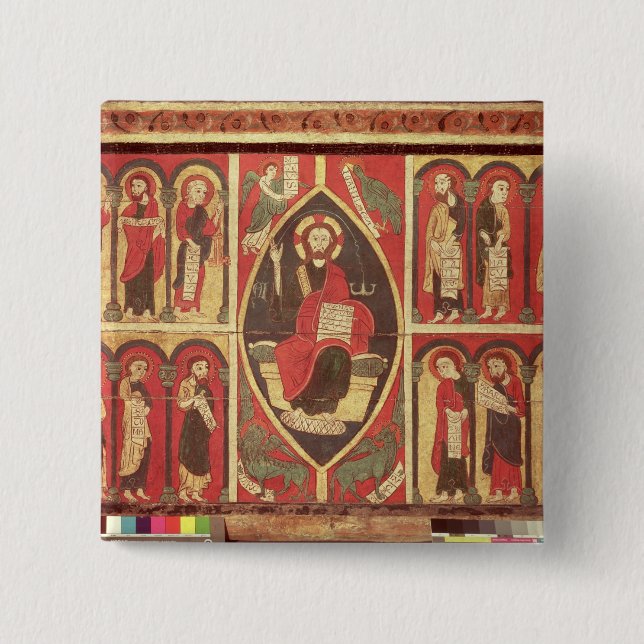 Christus und seine Apostel Button (Vorderseite)