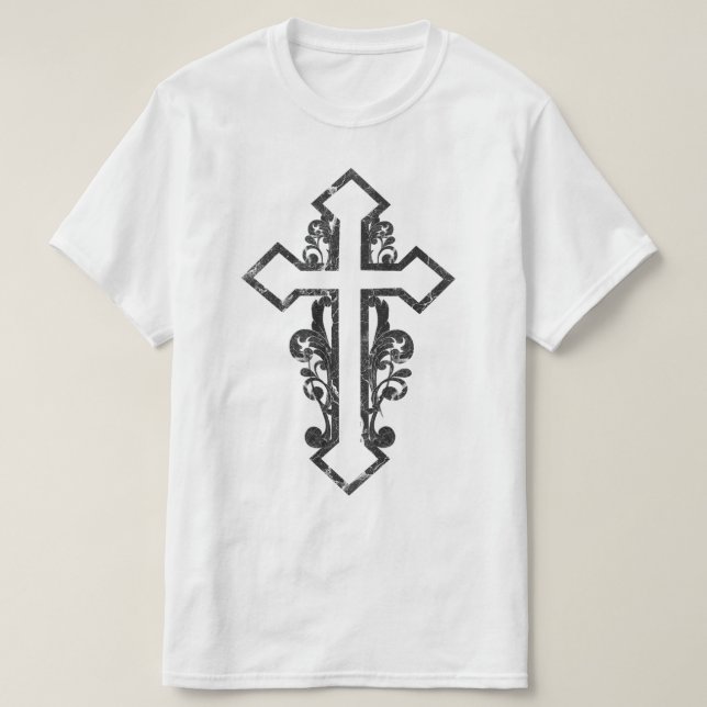 Christus unser Erlöser T-Shirt (Design vorne)