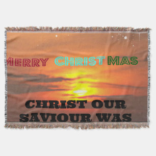 Christus, unser Erretter war heute Geboren Decke
