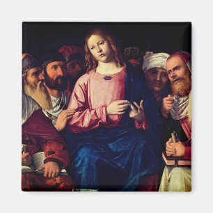 Christus unter den Ärzten (1504) Magnet