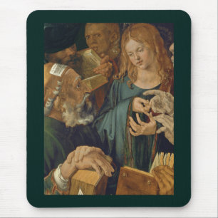Christus unter den Ärzten c1506 Mousepad
