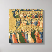 Christus verherrlichte am Hof