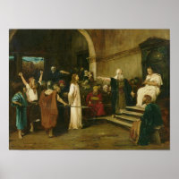 Christus vor Pilate, 1880