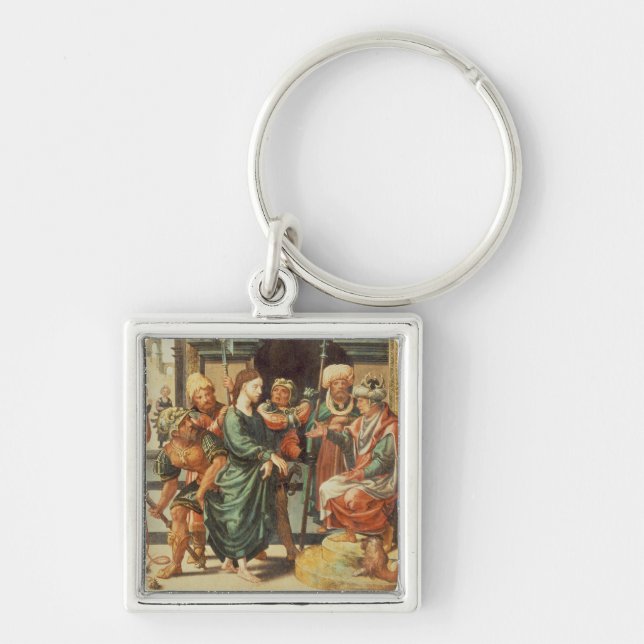 Christus vor Pilatus Schlüsselanhänger (Vorne)