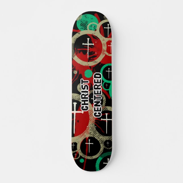 Christus zentrierte skateboard (Vorne)