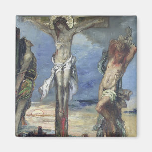 Christus zwischen den zwei Dieben, c.1870 Magnet
