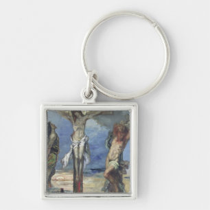 Christus zwischen den zwei Dieben, c.1870 Schlüsselanhänger