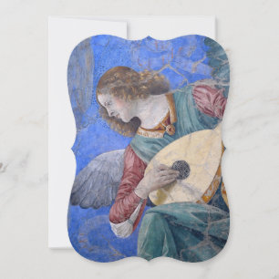 Christusengel Musizierende Engel Melozzo da Forlì  Feiertagskarte