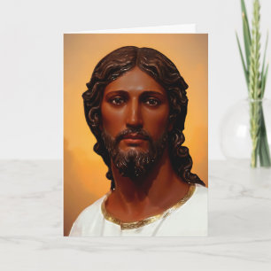 Christuskopf von Mark Edward Westerfield nach MB Karte