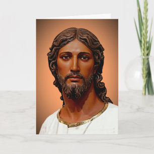 Christuskopf von Mark Edward Westerfield nach MB Karte