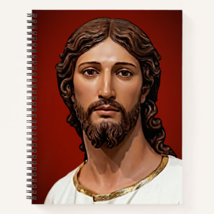 Christuskopf von Mark Edward Westerfield nach MB Notizbuch