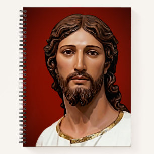 Christuskopf von Mark Edward Westerfield nach MB Notizbuch