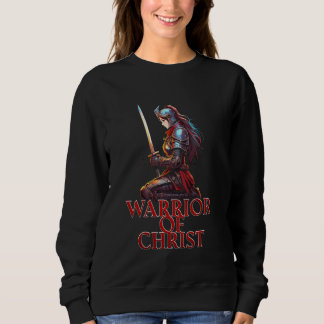 Christuskrieger 2013 Christliches Frauengebet K Sweatshirt
