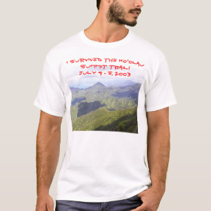 Christy auf der Gipfel-Spur T-Shirt