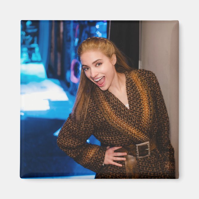 Christy Bühne hinter dem Vorhang Magnet (Vorne)