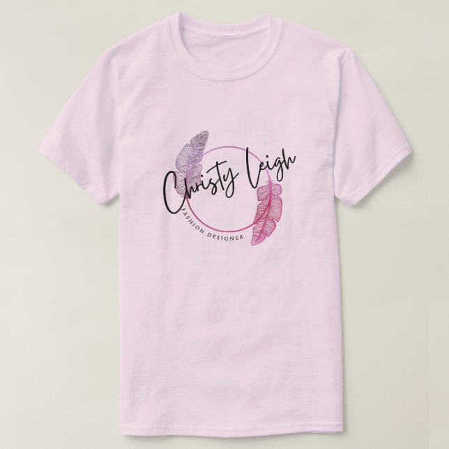 Christy Leigh T - Shirt (Design vorne)
