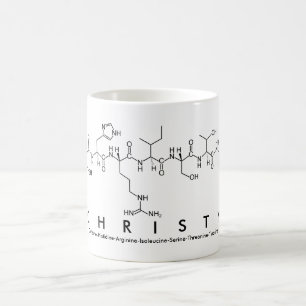 Christy peptide nom mug