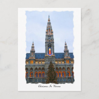Chritsmas in Wien Postkarte