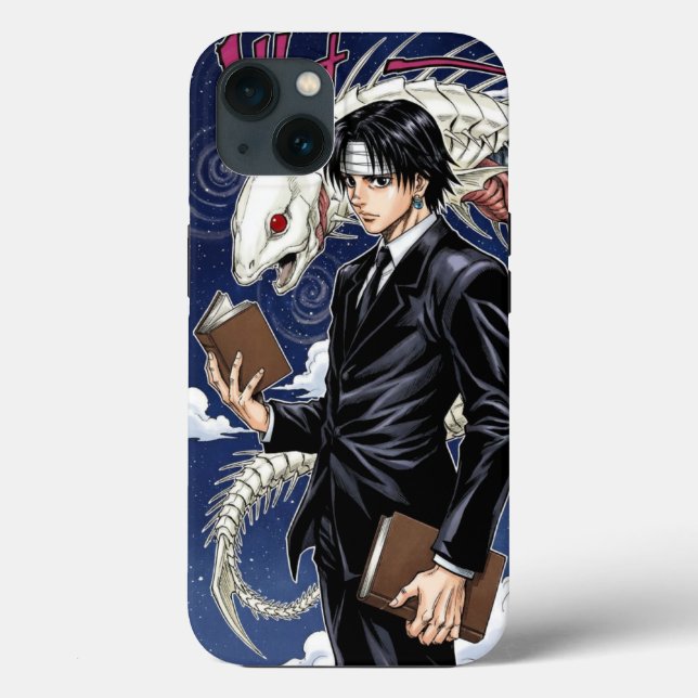 Chrollo Lucilfer HxH Phone Case (Rückseite)