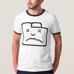 Chrom-Abbruch T-Shirt