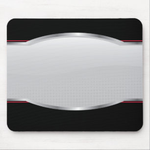 Chrom-abgeschrägter Plan Mousepad