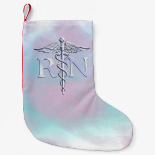 Chrom-Art RNcaduceus-medizinischer Kleiner Weihnachtsstrumpf