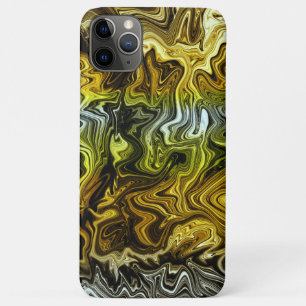 Chrom Flüssig Metallic Gold Silber Cool Case-Mate iPhone Hülle