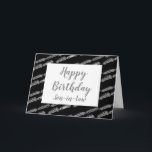 Chrom-Graue Autos - Geburtskarte des Son-in-Law Karte<br><div class="desc">Son-in-Law Son Chrome Gray Cars oder Fahrzeuge Geburtstag    CardSpaß,  aber perfekt für Ihren Sohn im Gesetz</div>