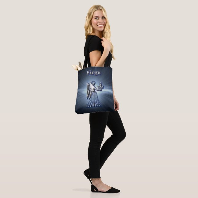 Chrom-Jungfrau Tasche (Am Model)
