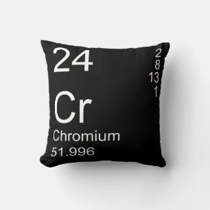 Chrom Kissen