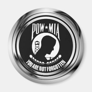 CHROM-KRIEGSGEFANGEN MIA MAGNET