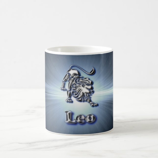 Chrom Löwe Kaffeetasse (Mittel)