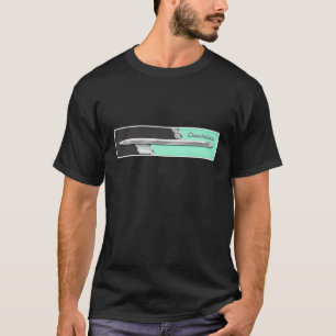 Chrom-Ordnung 1956 des Bel Air-150 T-Shirt