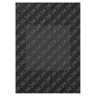 Chrom-schwarze Band-Bewusstseins-Kohlenstoff-Faser Tischdecke