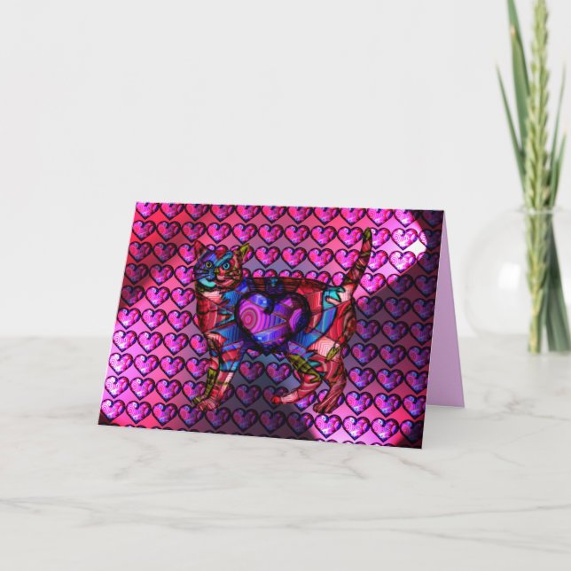 Chroma Calico Wild Card Karte (Vorderseite)
