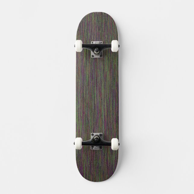 Chroma Denim Look Skateboard (Vorderseite)